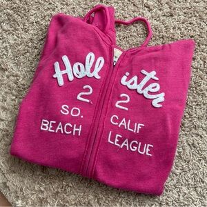 Hollister Pink Hoodie